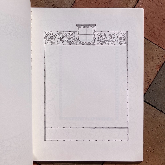 2 Learning Calligraphy Decorated Page Borders Margaret Shepherd Printmaking - Picture 10 of 16